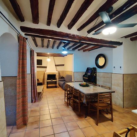 Casa Rural Serrano Abrucena Dış mekan fotoğraf