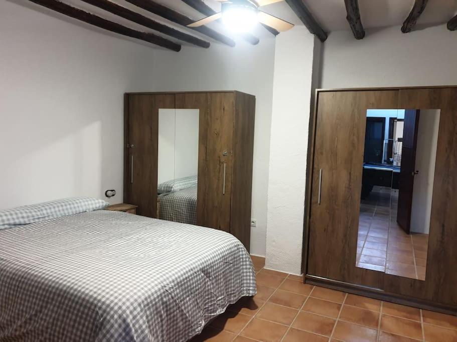 Casa Rural Serrano Abrucena Dış mekan fotoğraf