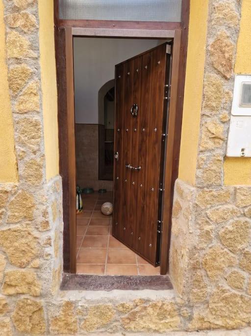 Casa Rural Serrano Abrucena Dış mekan fotoğraf