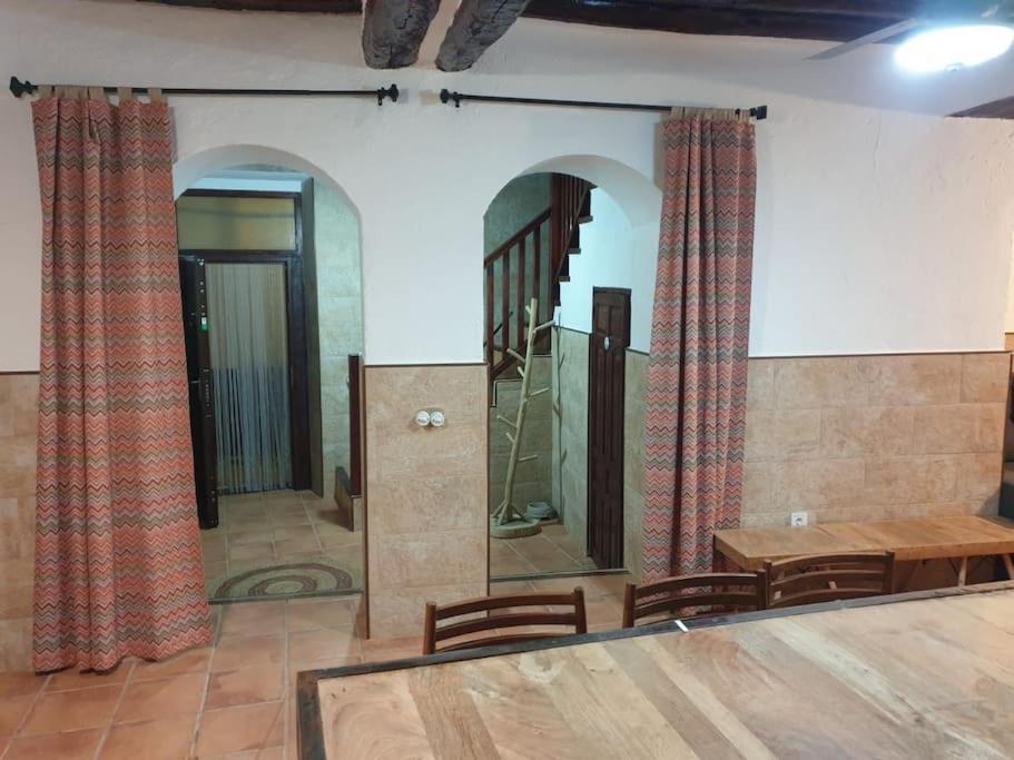 Casa Rural Serrano Abrucena Dış mekan fotoğraf