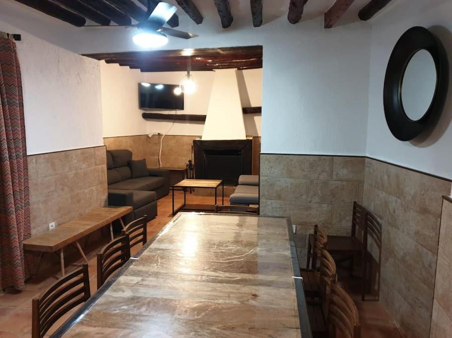 Casa Rural Serrano Abrucena Dış mekan fotoğraf