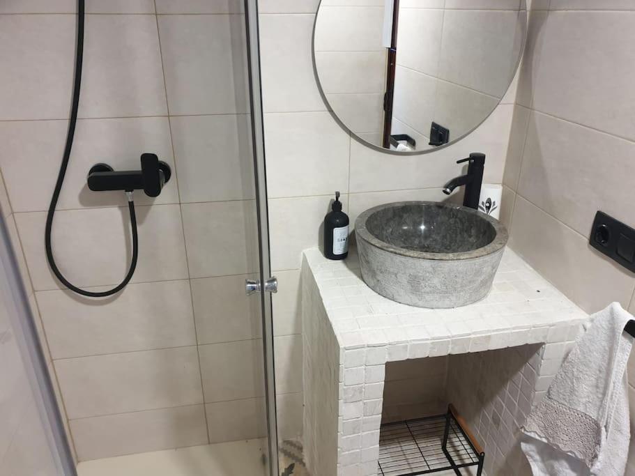 Casa Rural Serrano Abrucena Dış mekan fotoğraf