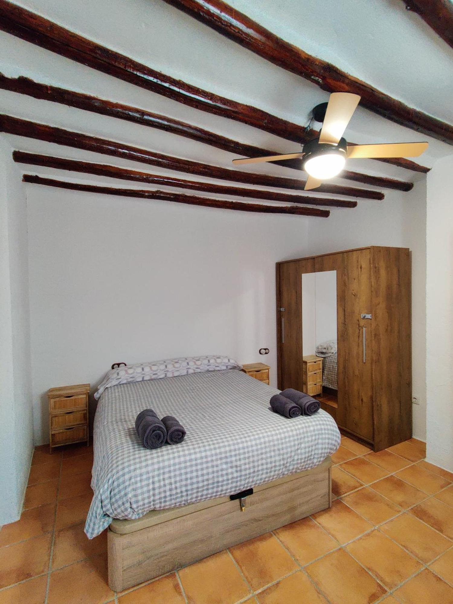 Casa Rural Serrano Abrucena Dış mekan fotoğraf