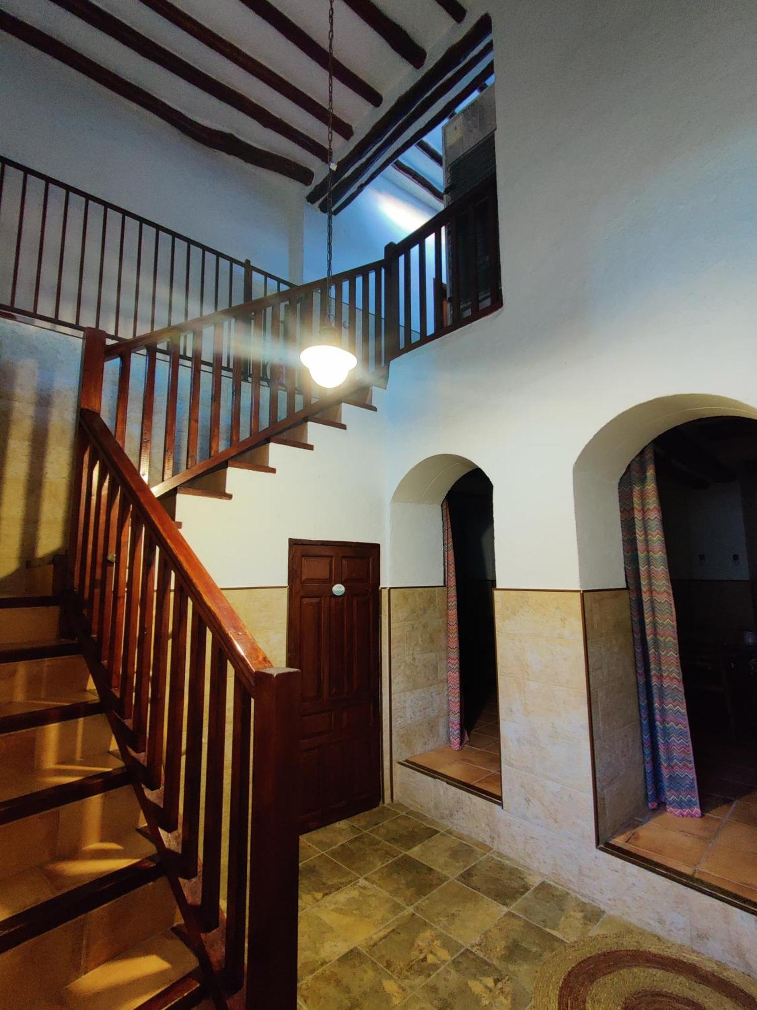 Casa Rural Serrano Abrucena Dış mekan fotoğraf