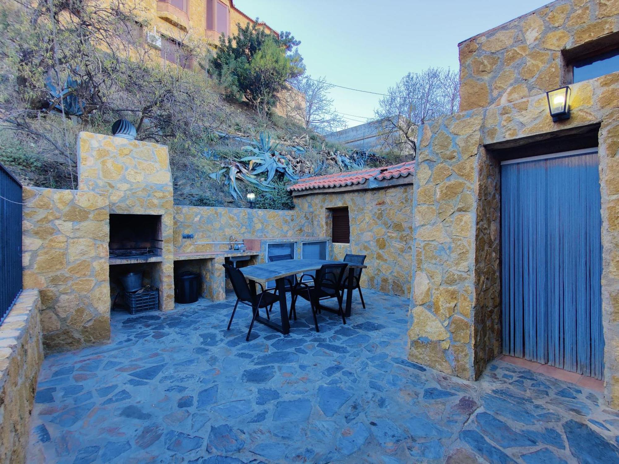 Casa Rural Serrano Abrucena Dış mekan fotoğraf