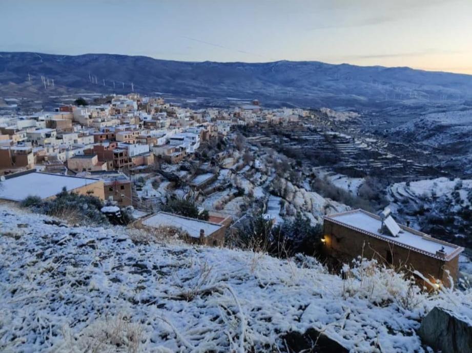 Casa Rural Serrano Abrucena Dış mekan fotoğraf